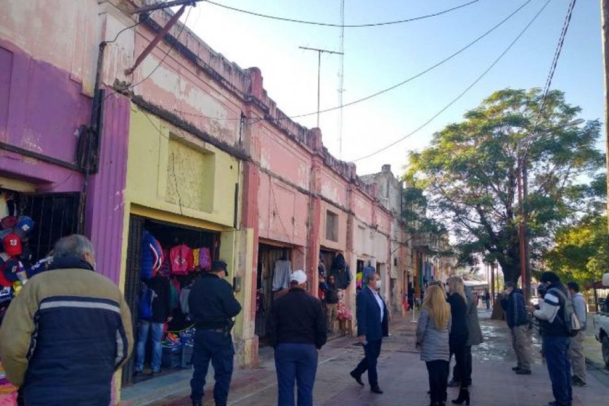 Ex Hotel Italia: Designan al Municipio como depositario del inmueble