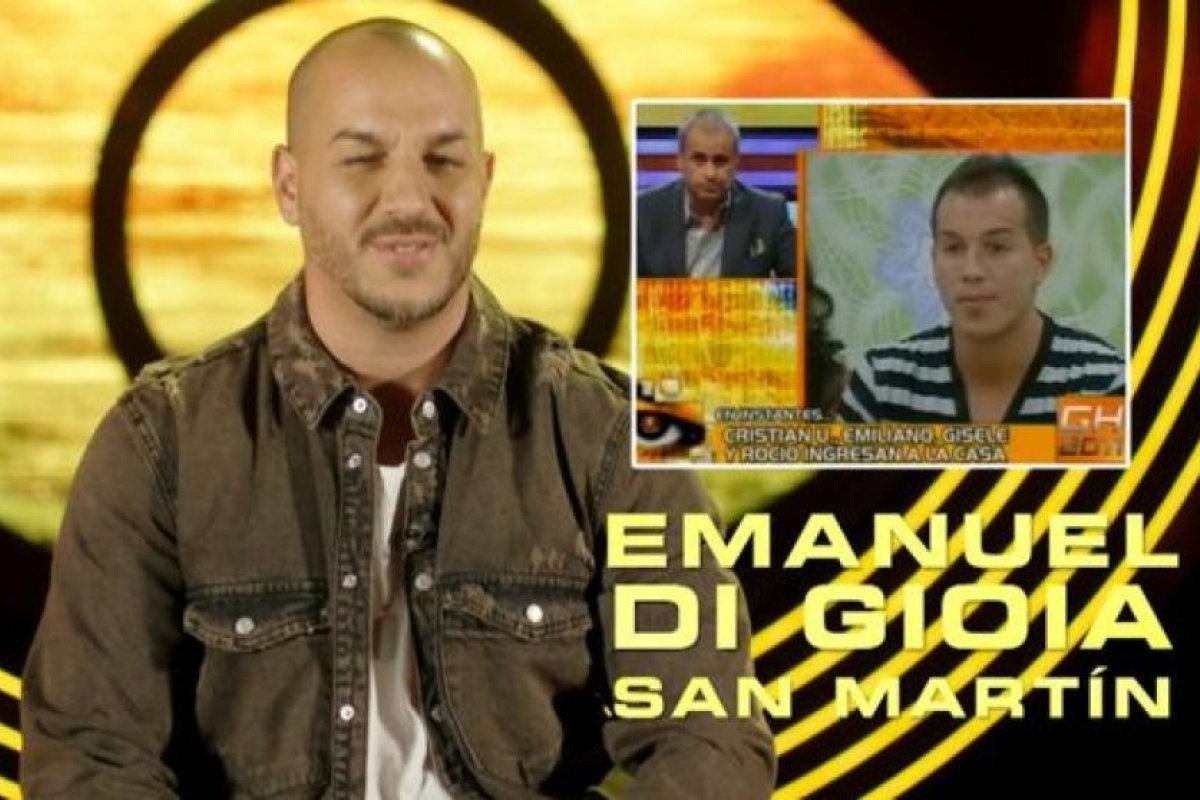 Emanuel Di Gioia Regresa a Gran Hermano con un Recordado Conflicto