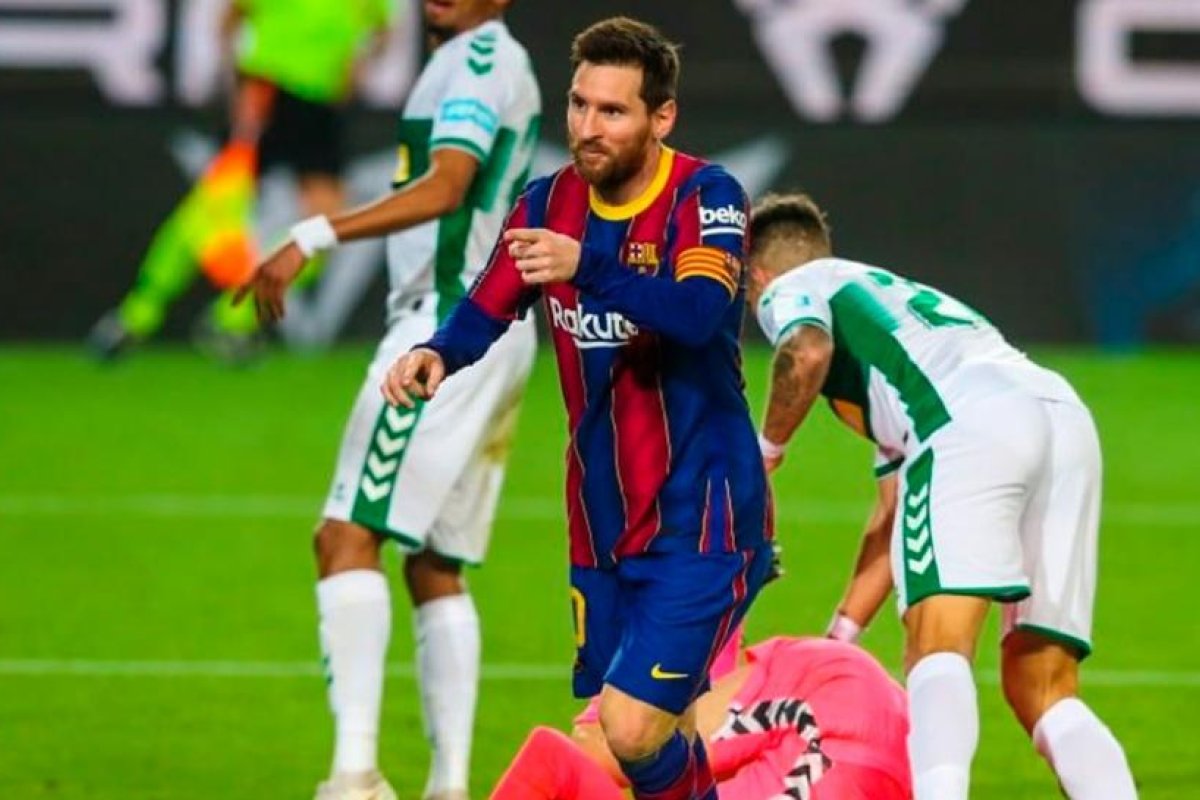 Barcelona, con Messi,  visita a Sevilla en el duelo destacado
