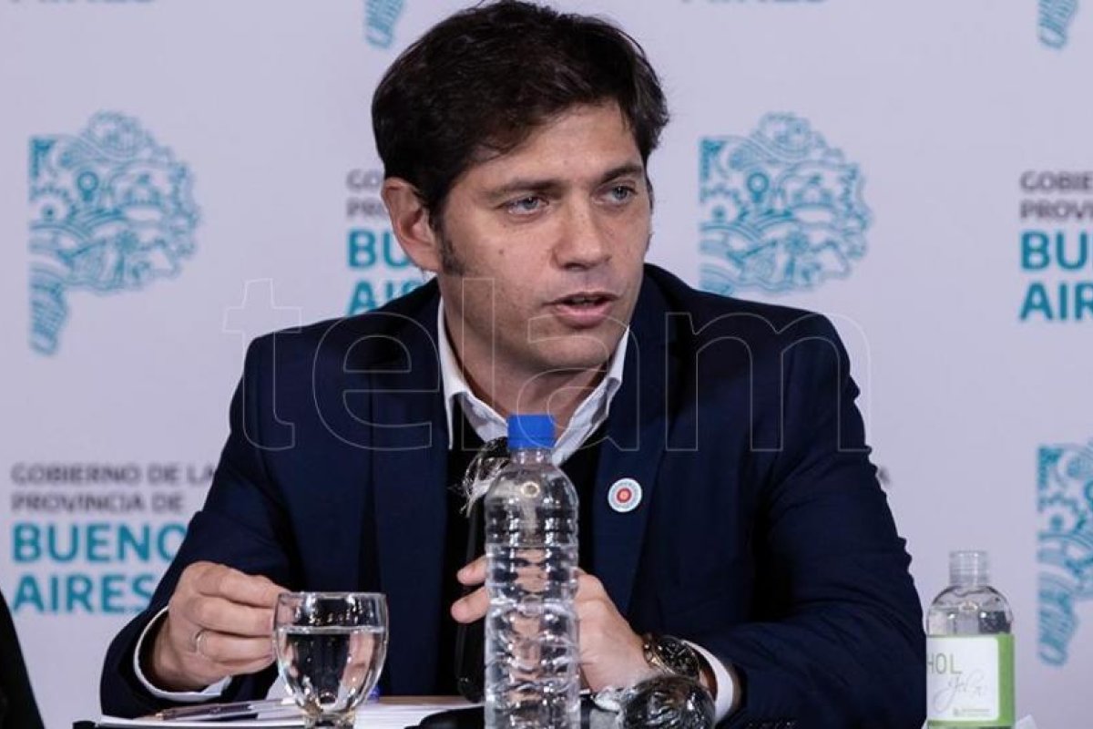 Kicillof: "No ha habido un solo día en que hayamos tenido que parar la vacunación"