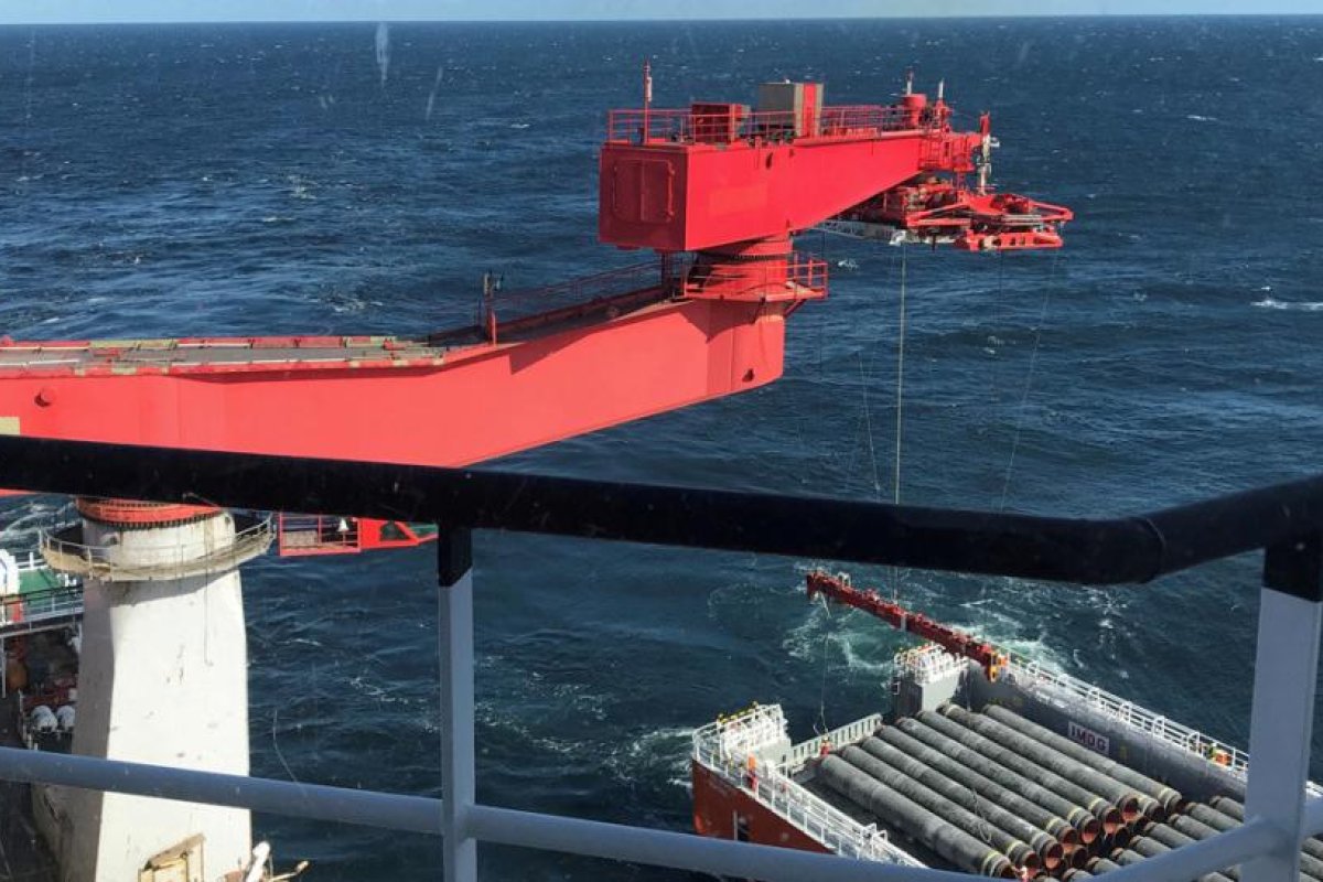 Operadora de Nord Stream 2 denuncia el paso provocador de buques, submarinos y aviones militares cerca de ese gasoducto