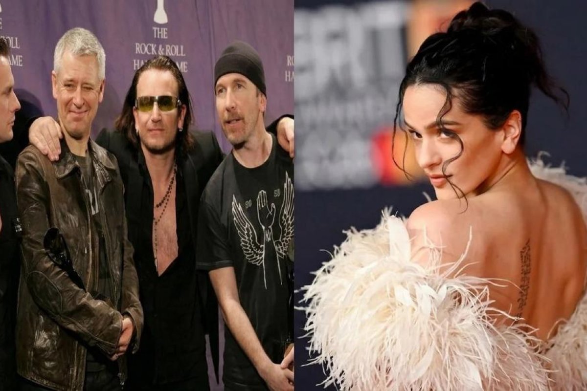 U2 presenta su nuevo álbum 'Carnaval de luz' con canción sobre Rosalía