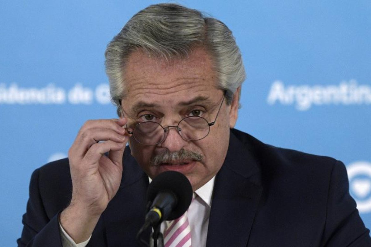 Alberto Fernández: "Macri debe tener un problema de amnesia severo"