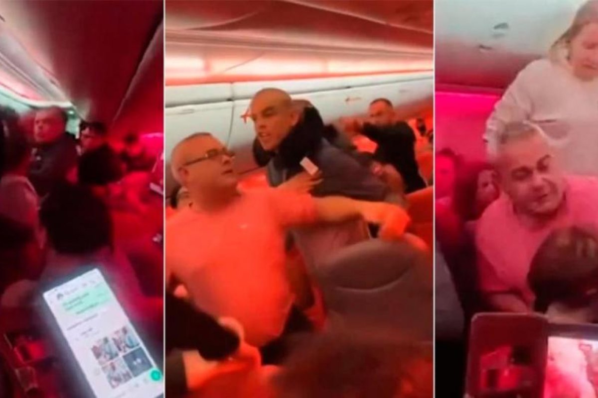 Aterrizaje de emergencia tras violenta pelea en vuelo de Jet2