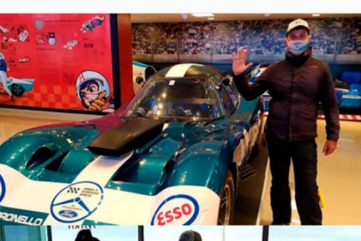 El Museo del Automóvil recibió al primer turista tras su reapertura
