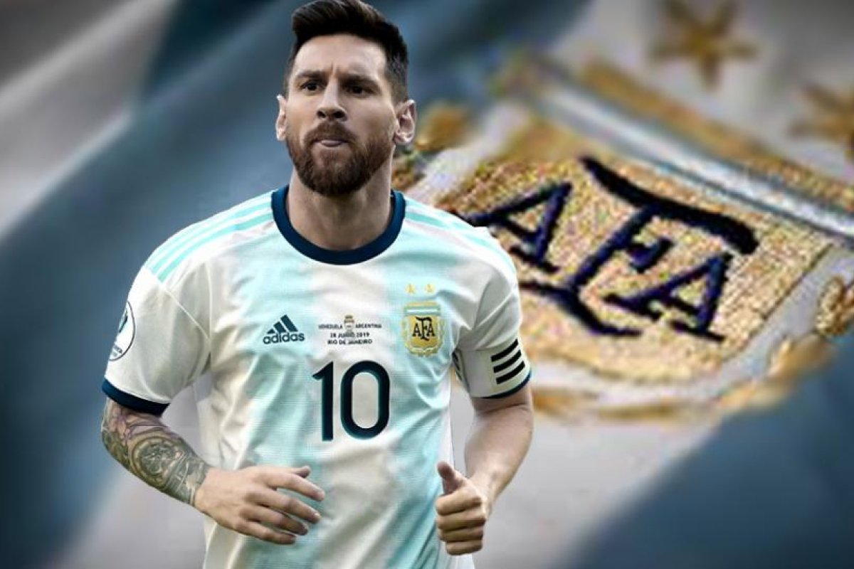 Messi, entusiasmado por reencontrarse con sus compañeros para jugar "una Copa América diferente"
