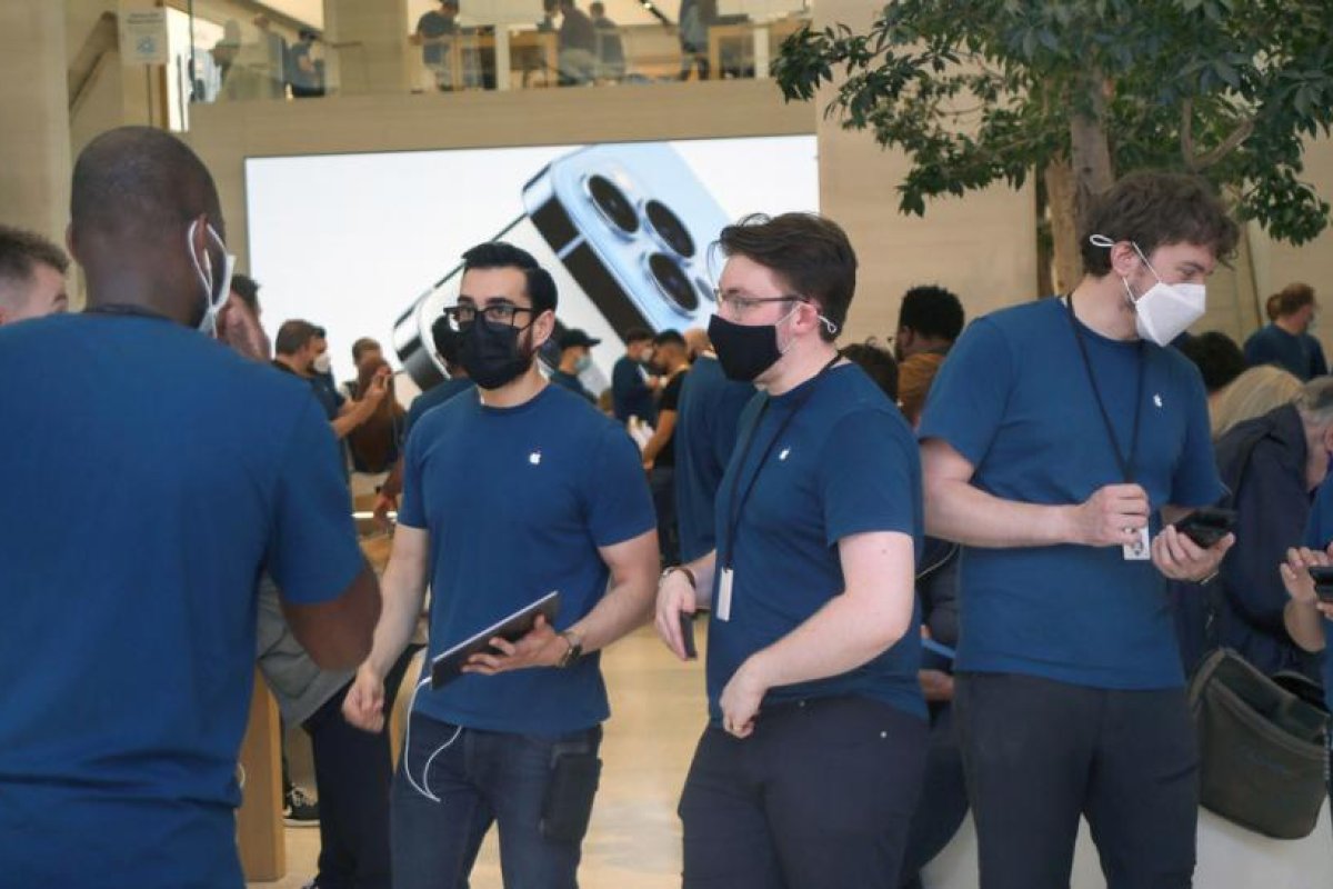 Empleados de tiendas de Apple en EE.UU. habrían utilizado dispositivos Android para sindicalizarse en secreto