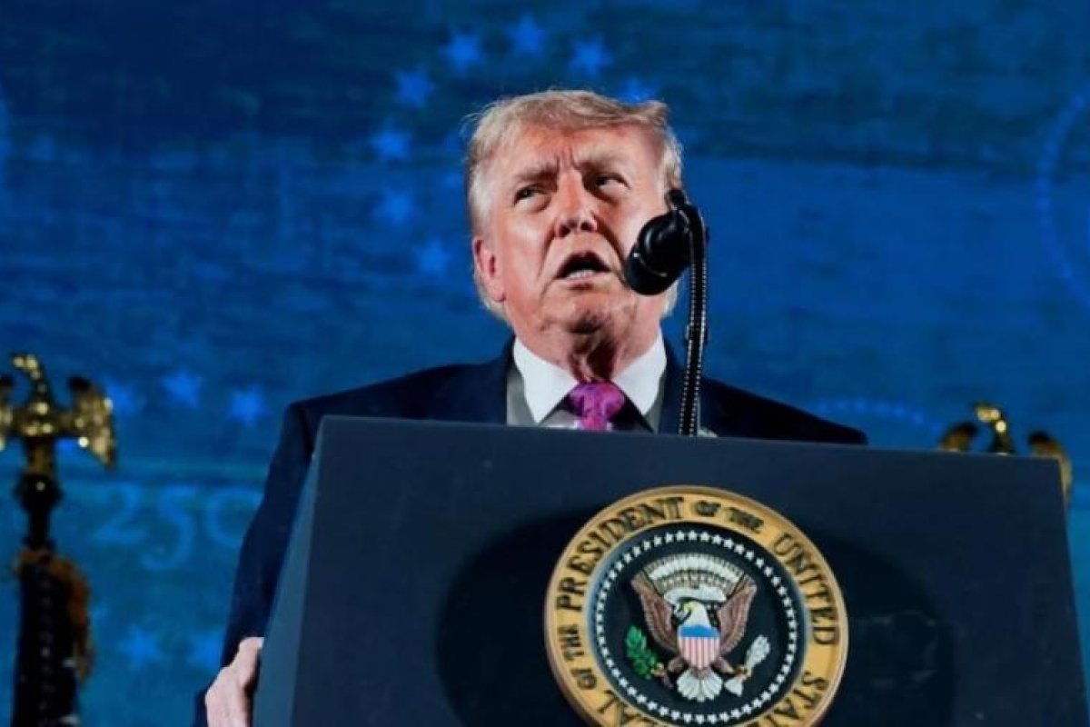 Trump conmemora 250 años de independencia con discurso patriótico