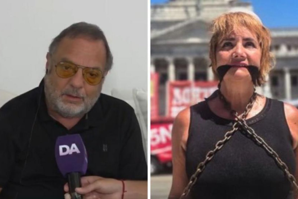 Baby Etchecopar critica la protesta de Nancy Pazos frente al Congreso