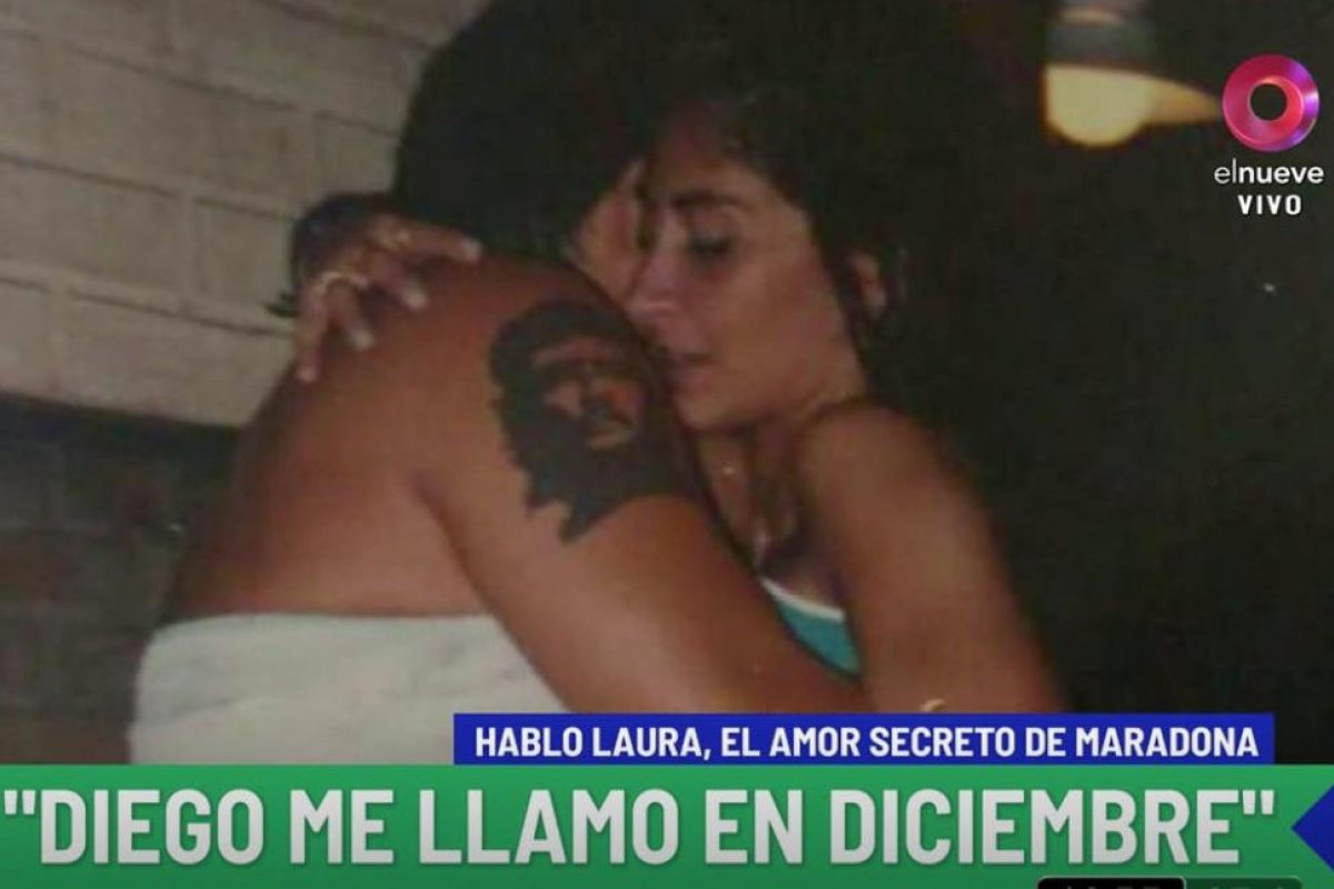 Nancy Duré contó los detalles de su entrevista con Laura Cibilla, madre de un supuesto hijo de Maradona: "Me heló la piel"