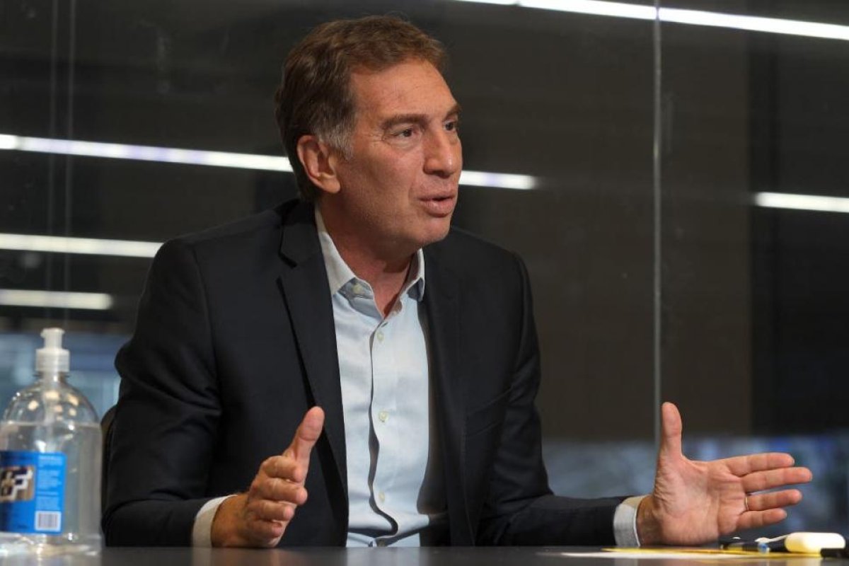 Diego Santilli: "Si las PASO fueran este domingo, no se podrían hacer por la situación sanitaria"