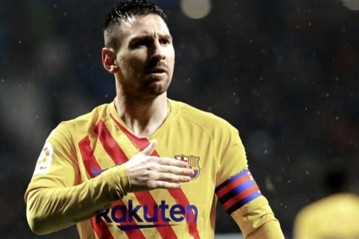 Laporta: "La prioridad será retener a Messi"