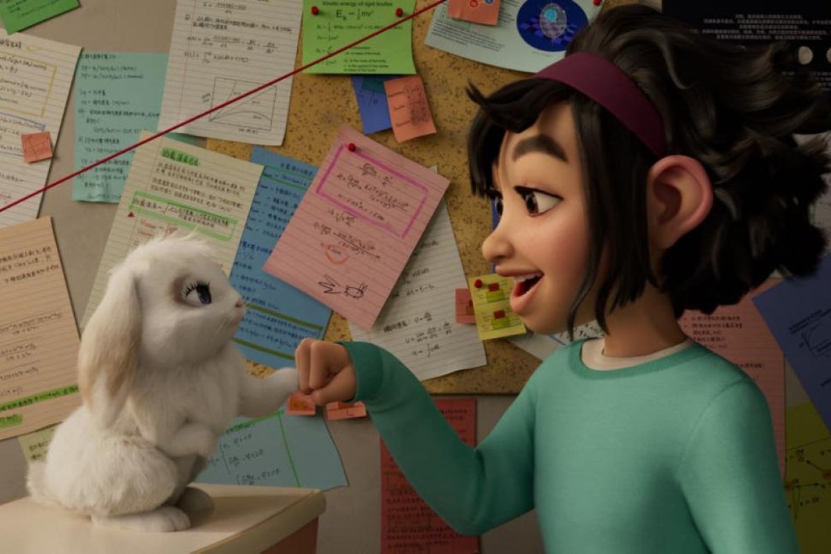 Más allá de la Luna: un film para "audiencias globales" que carece de personalidad