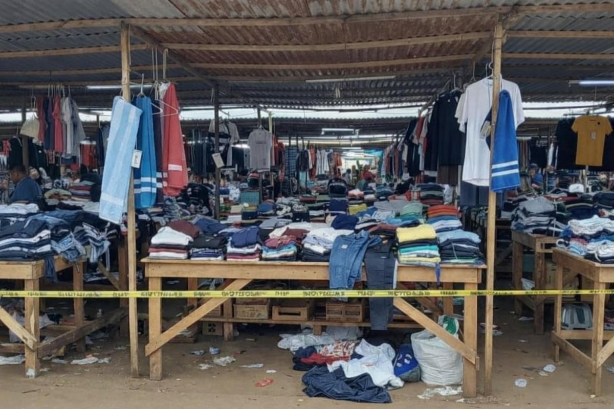 Delincuentes sustrajeron mercancía en Feria de Gallo en Las Termas de Río Hondo