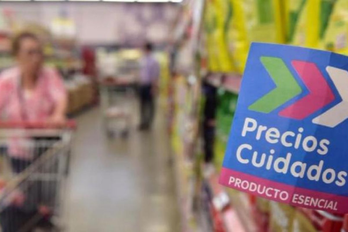 Los Precios Cuidados tendrán un aumento del 5%