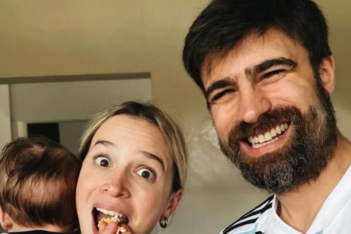 Sofía Pachano y Santiago Ramundo celebran el bautismo de su hijo Vito en Italia