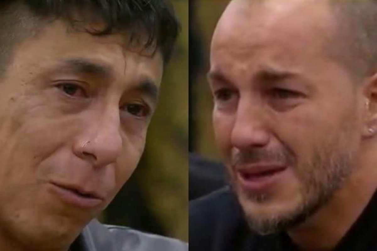 Emanuel Di Gioia se conmueve por el mensaje de su hija en Gran Hermano
