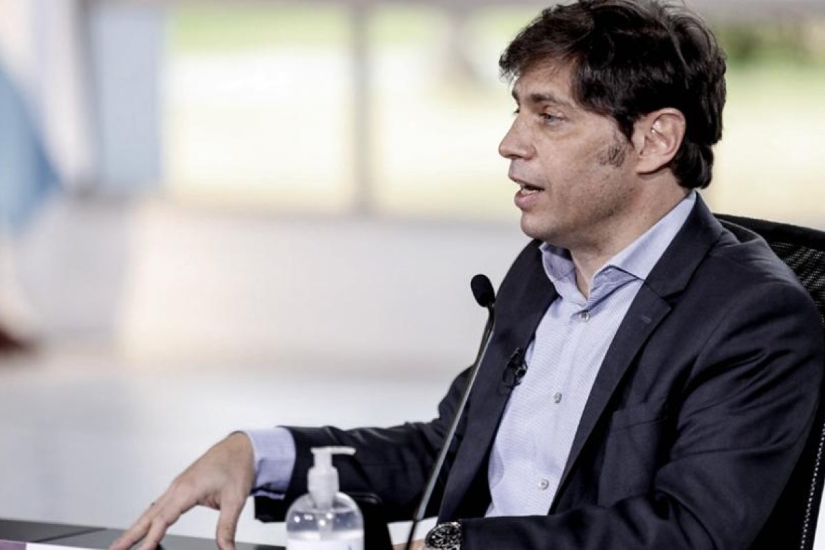 Kicillof: "Es un disparate atacar a una vacuna por su procedencia"