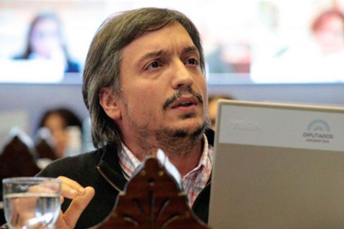 Máximo Kirchner: "La realidad de la Ciudad no es la del resto de la Argentina"