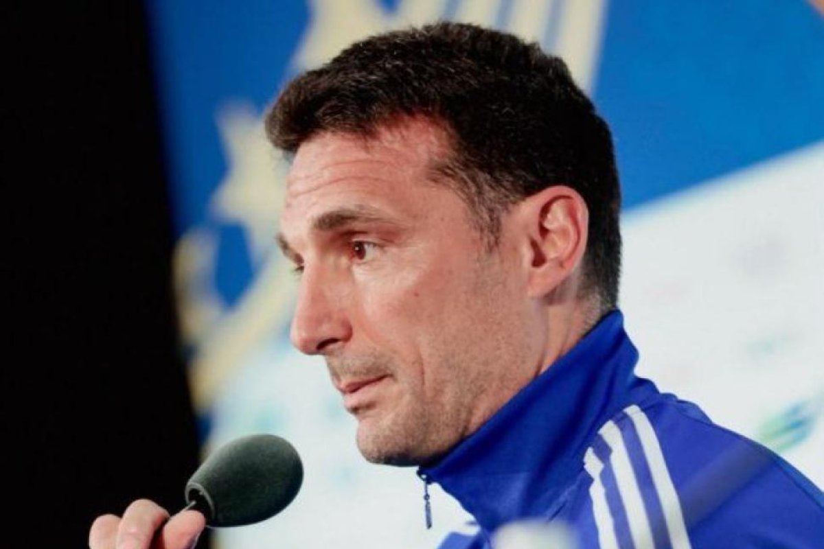 Reacción sorpresiva de Lionel Scaloni en conferencia de prensa previa al Mundial