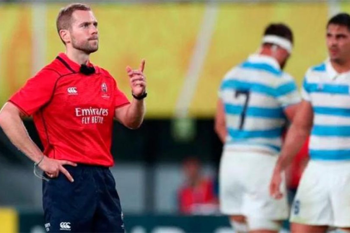 Designaron al árbitro para el debut de Los Pumas ante los All Blacks