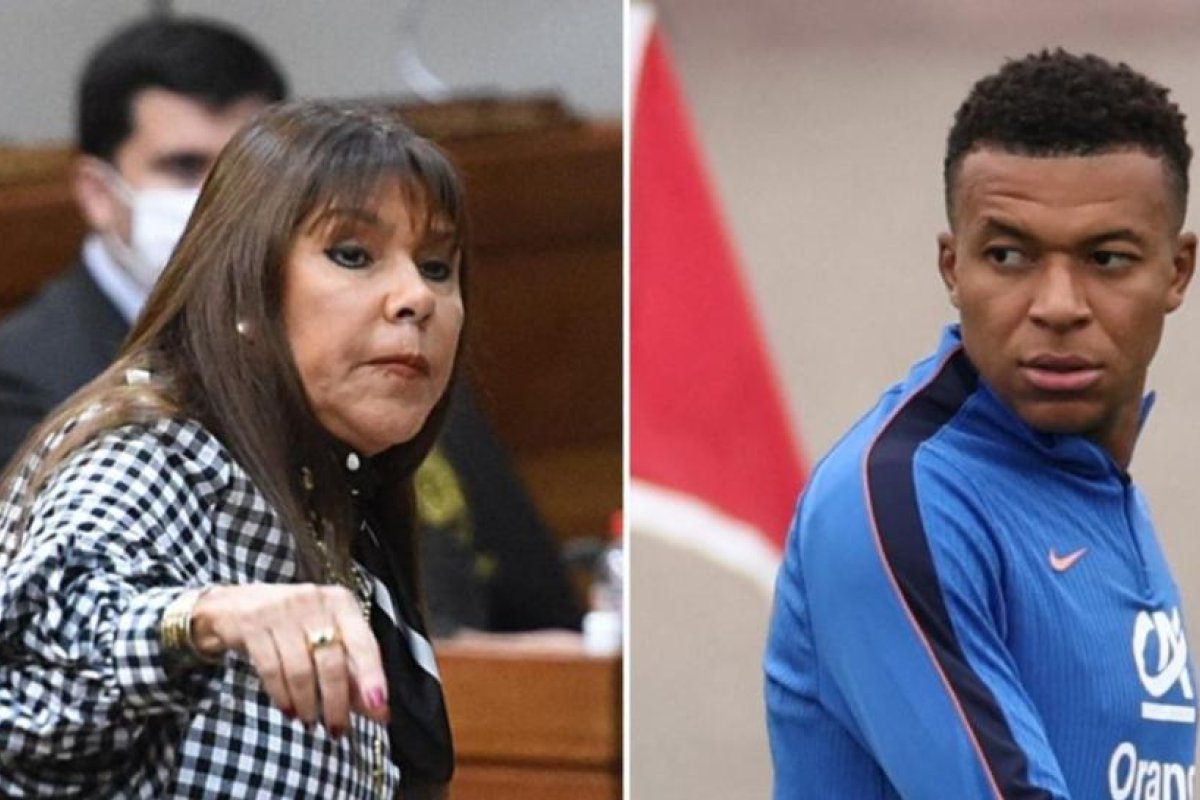 Controversia entre la senadora Celeste Amarilla y Kylian Mbappé en el Mundial 2026