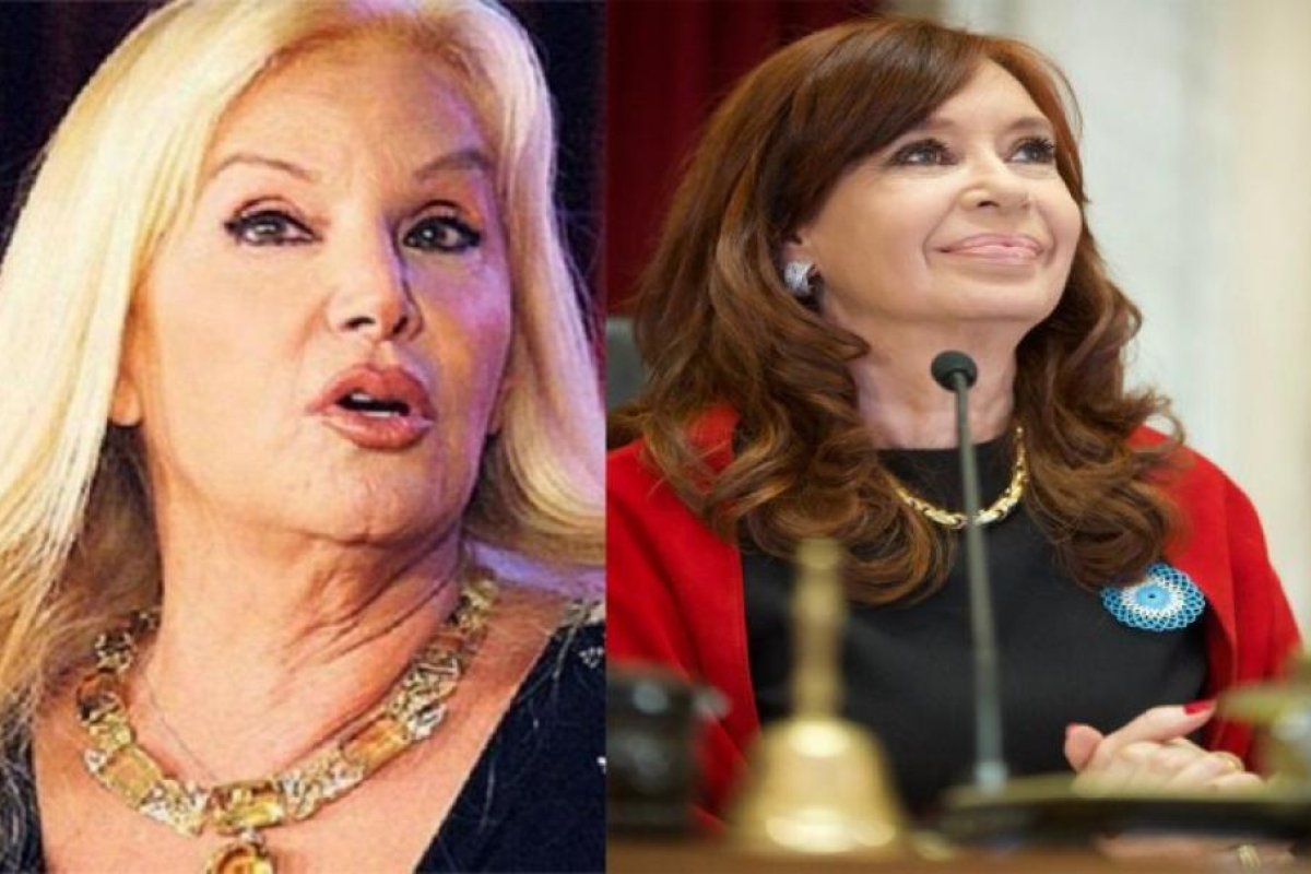 El gesto de Susana Giménez con Cristina Fernández de Kirchner que explotó las redes