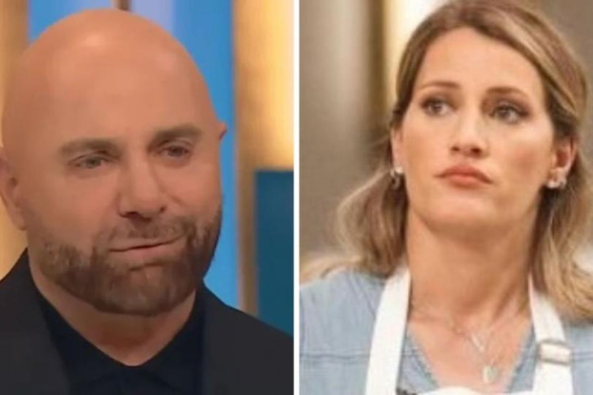 Mica Viciconte critica a Germán Martitegui por sus devoluciones en MasterChef