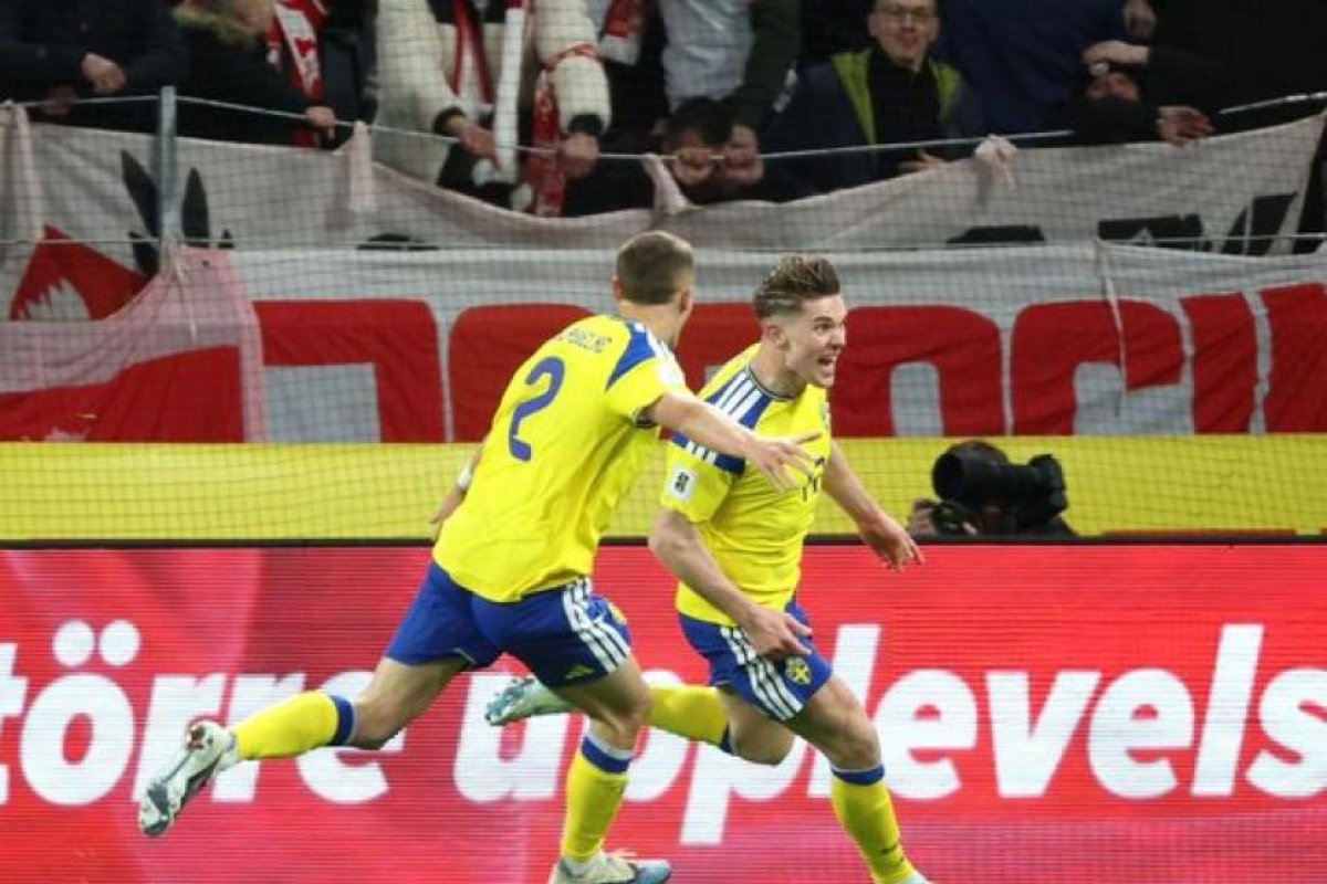 Suecia y Polonia se enfrentan en la Liga de las Naciones de la UEFA