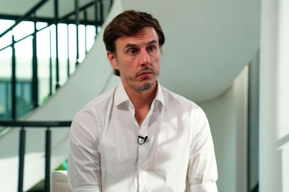 Roberto García Moritán inicia su carrera televisiva como panelista