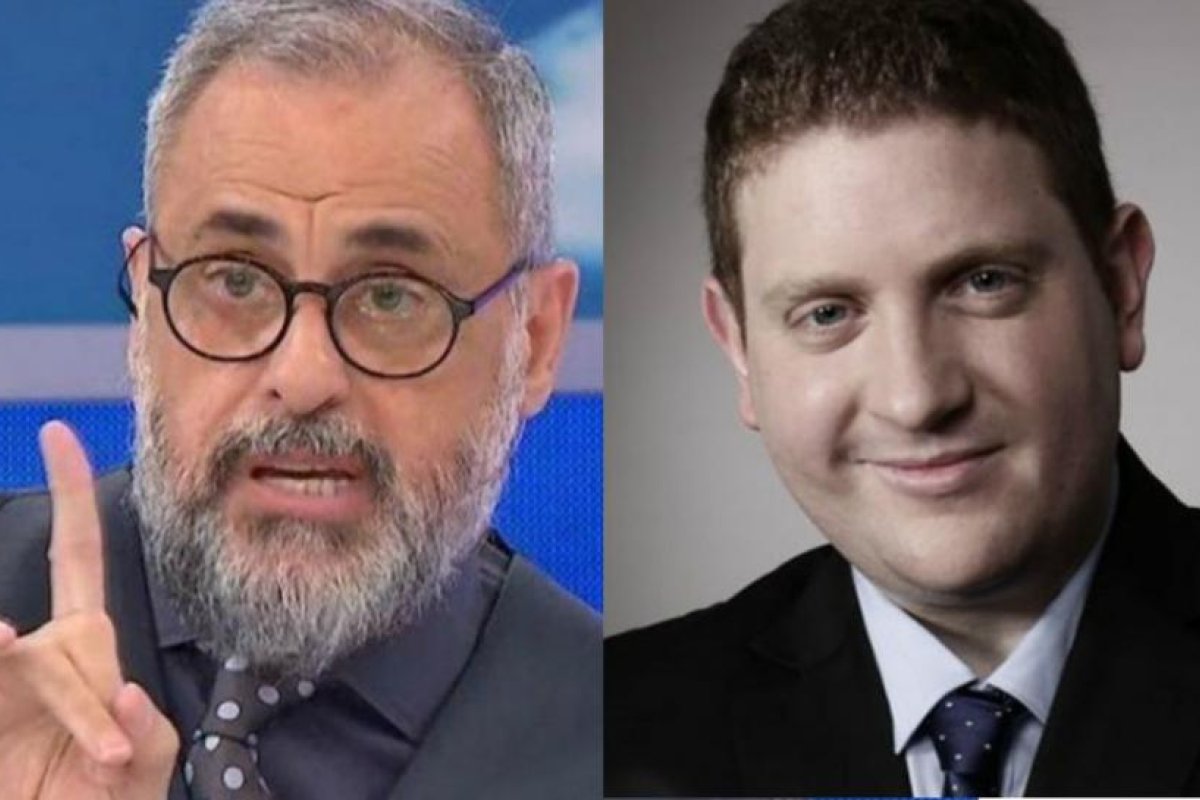 Jorge Rial usó el ataque al Capitolio para pegarle a Jonatan Viale