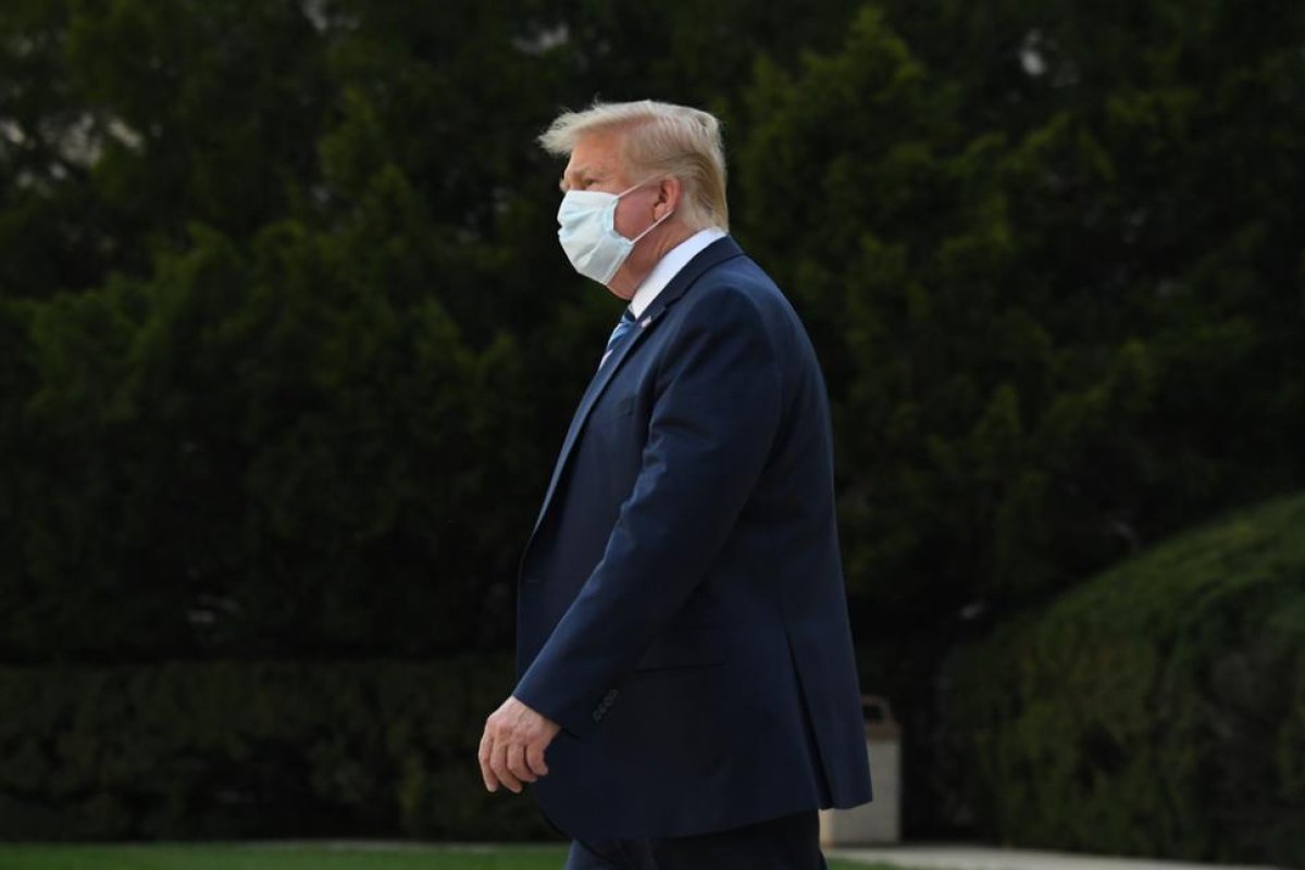 Elecciones en EE.UU.: Donald Trump explicó por qué rechaza un debate virtual: "Te cortan cuando quieren"