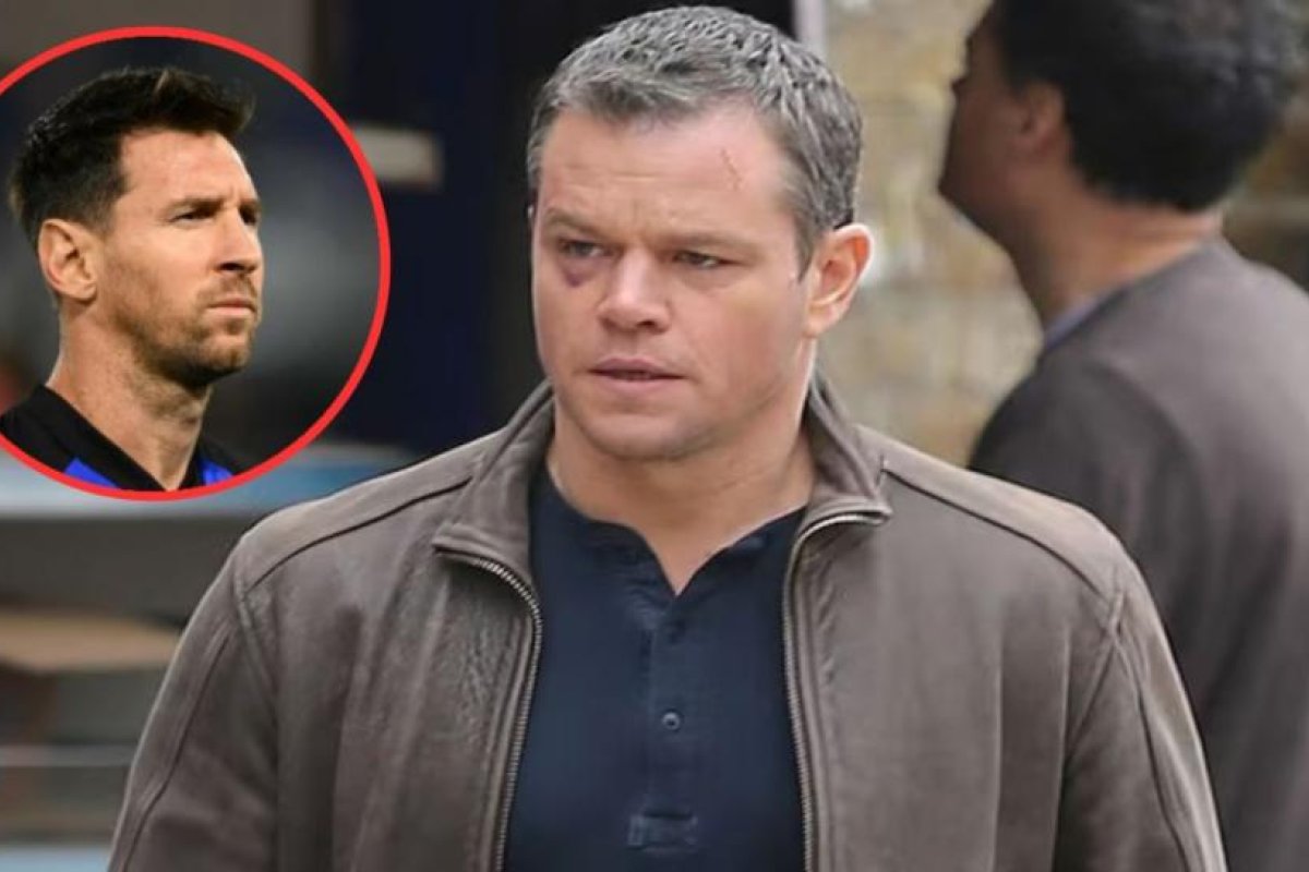 Matt Damon elogió a Lionel Messi durante el Mundial 2026: "Es más importante que yo"