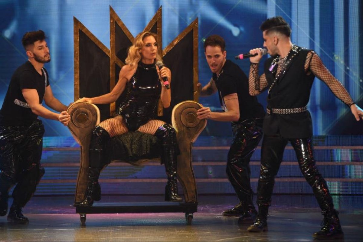 Cantando 2020: Paula Trapani y un fallido homenaje a Madonna