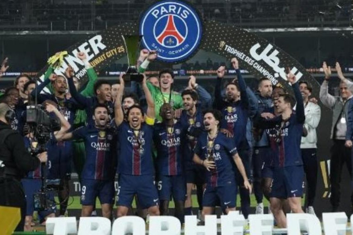 PSG se consagra campeón en la Supercopa de Francia tras emocionante final