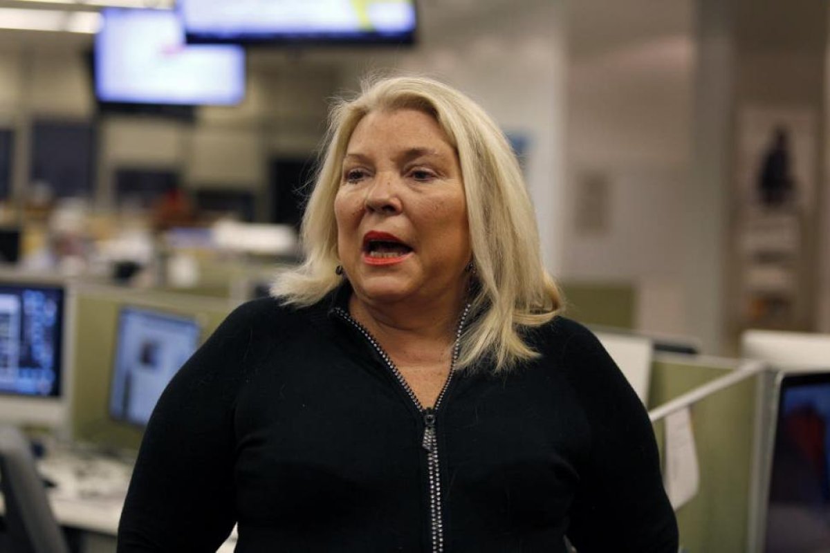 Elisa Carrió: "Marcos Peña era el único que lo frenaba a Macri, y yo, obviamente"