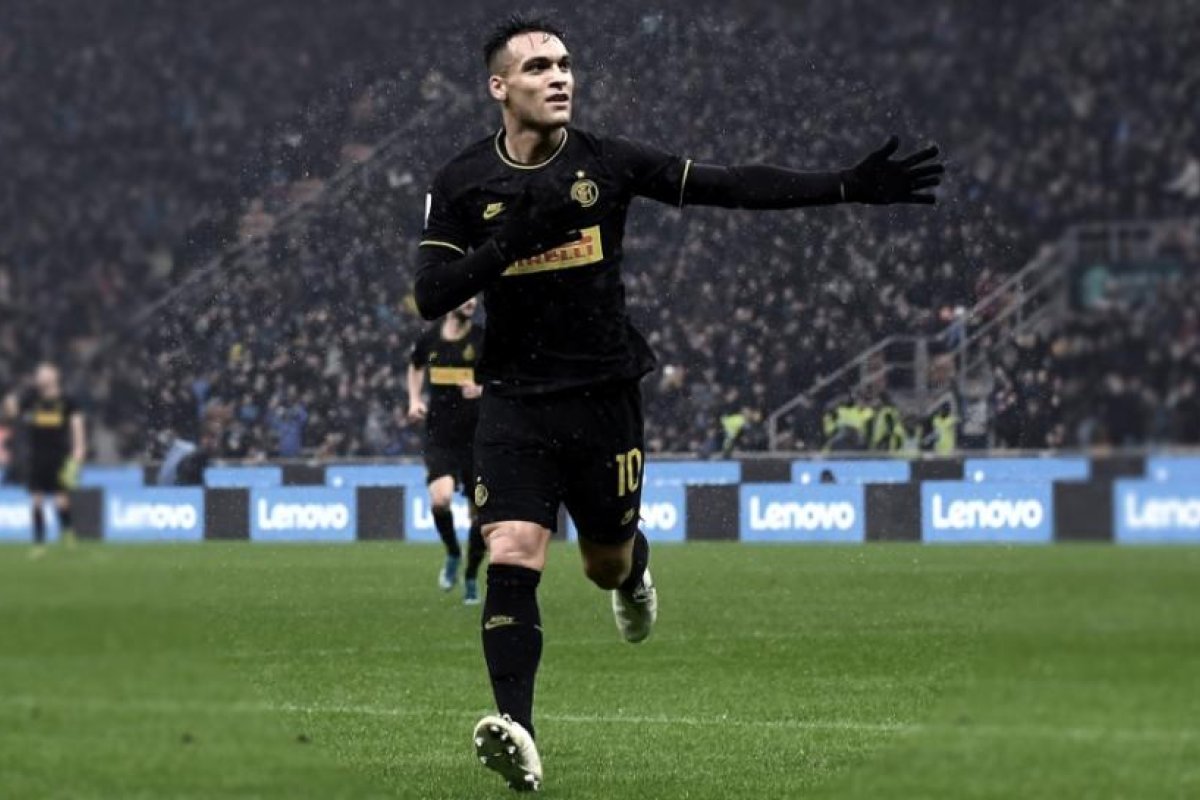 Inter, con Lautaro Martínez, igualó ante Shakhtar Donetsk