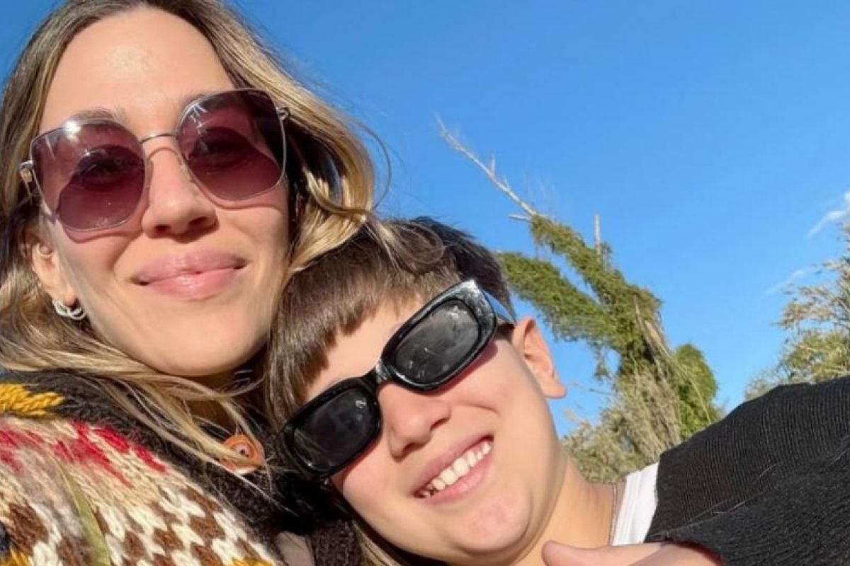 Emotivo homenaje de Jimena Barón a su hijo Momo en su cumpleaños