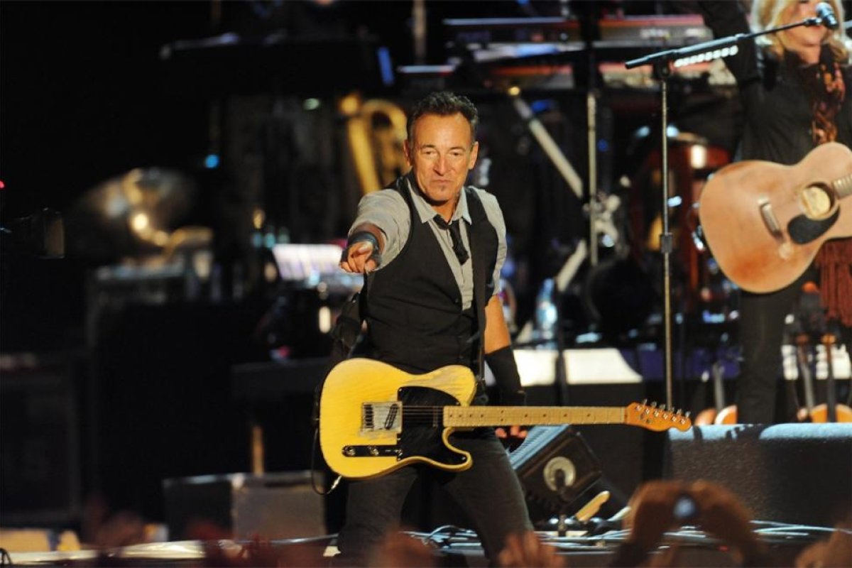 Bruce Springsteen, primera estrella que dará un concierto en lugar cerrado de EEUU