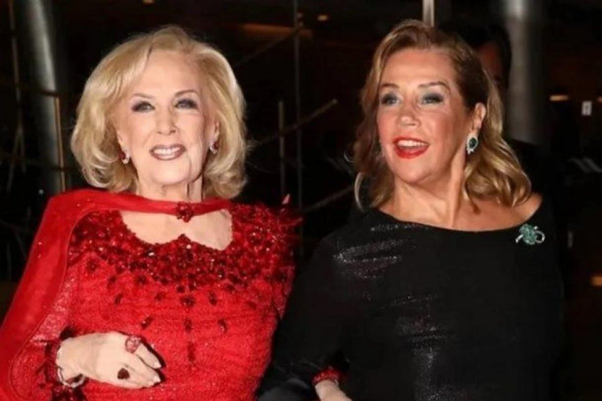 Marcela Tinayre informa sobre la salud de Mirtha Legrand tras su recuperación