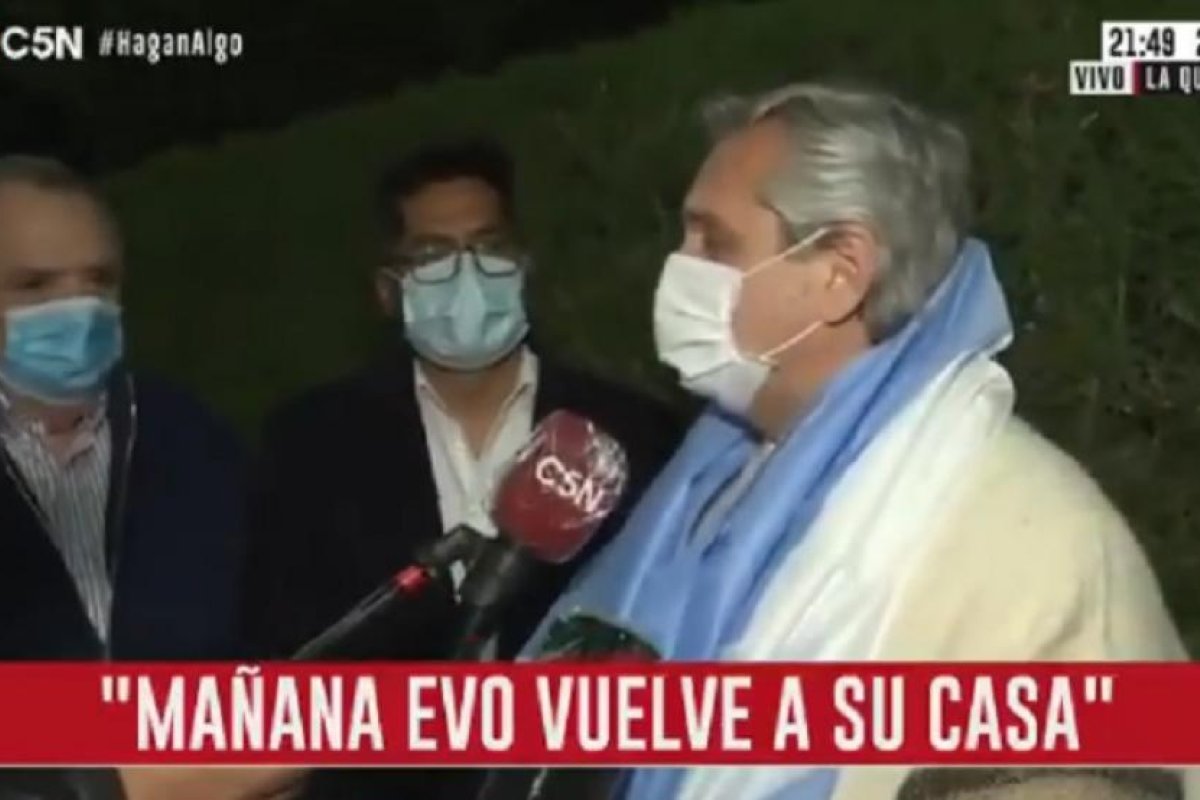 Fernández está en La Quiaca para despedir a Morales