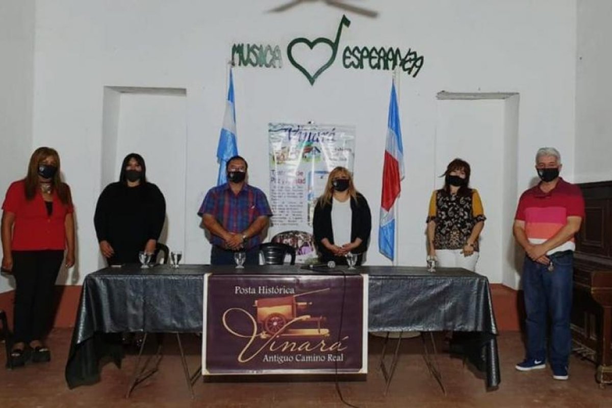 Vinará: Presentan propuestas del Ciclo de Actividades Académicas
