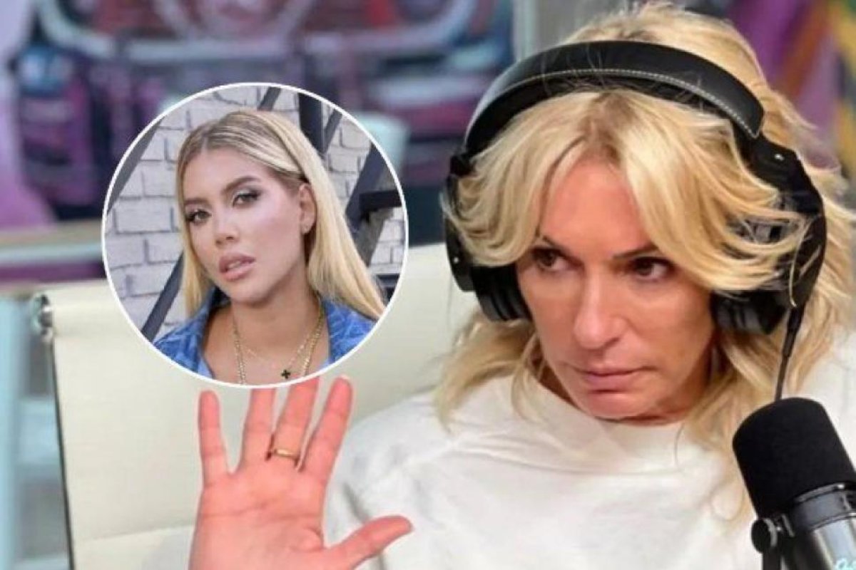 Yanina Latorre expone el salario de Wanda Nara en Telefe y su asombro