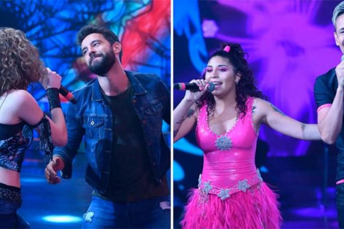 Rocío Quiroz y Rodrigo Tapari se midieron con Cachete Sierra