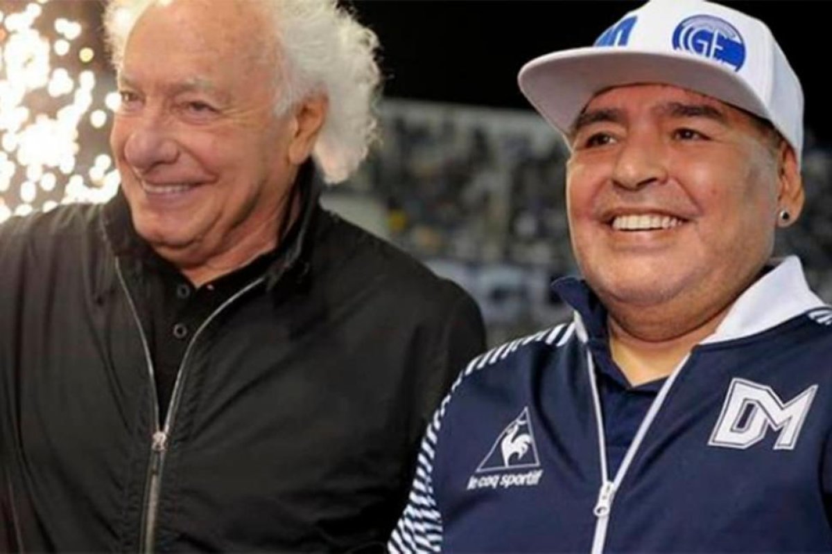 Devastador relato de Guillermo Coppola sobre los últimos días de Diego Maradona: "Se entregó"