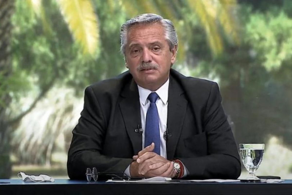 El Presidente expone ante el Foro de Davos