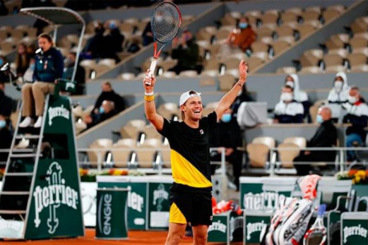 Diego Schwartzman ya es el nuevo número 8 del mundo