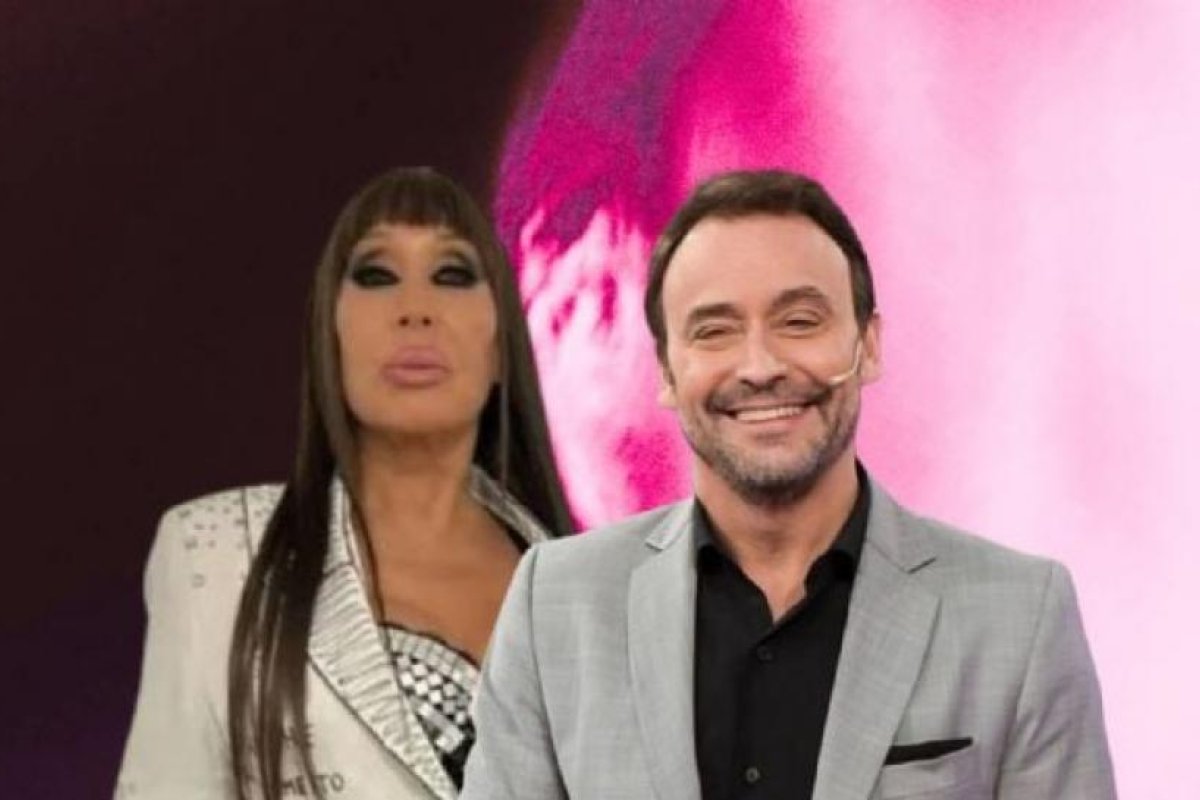 Moria Casán y Adrián Pallares discuten sobre la entrevista a China Suárez
