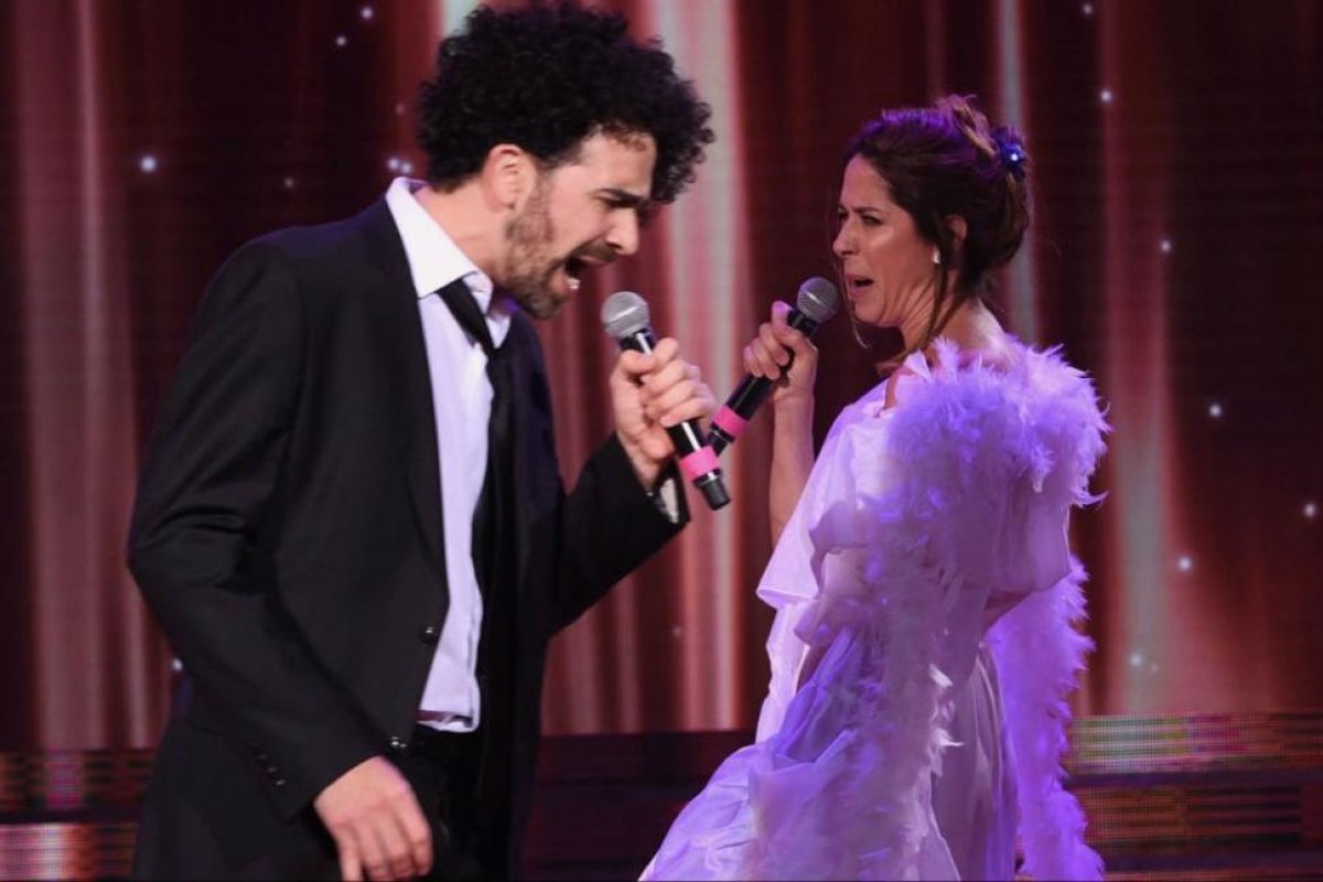 Cantando 2020: Laura Novoa debutó con su nuevo compañero, pero quedó eliminada