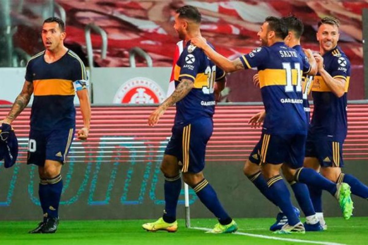 Boca quiere sellar el pase a cuartos de final ante Inter de Porto Alegre